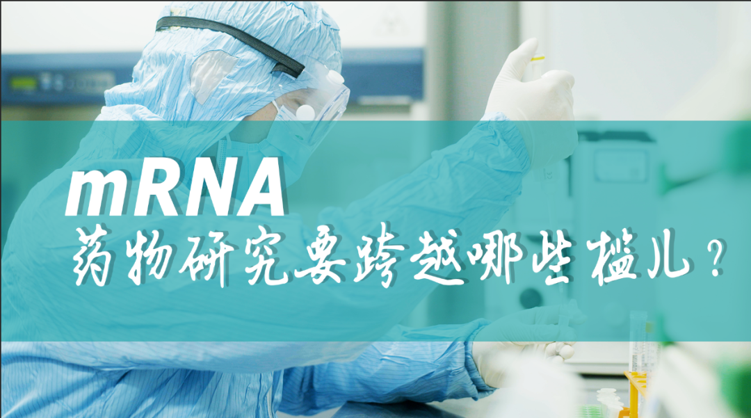 科普園地|mRNA藥物研究要跨越哪些檻兒？