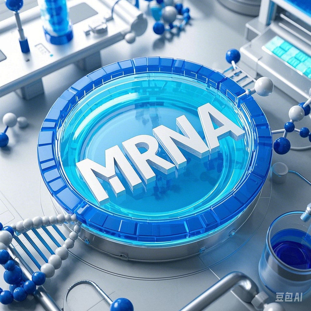 GMP mRNA process development